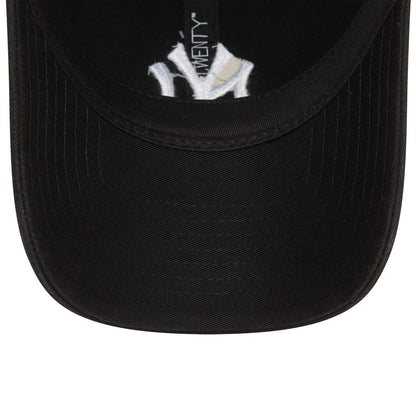 This is a New York Yankees Washed Black 9TWENTY Adjustable Cap 2