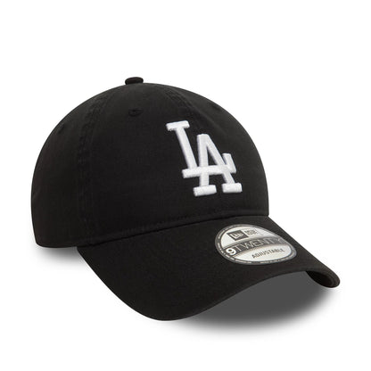 This is a LA Dodgers Washed Black 9TWENTY Adjustable Cap 5