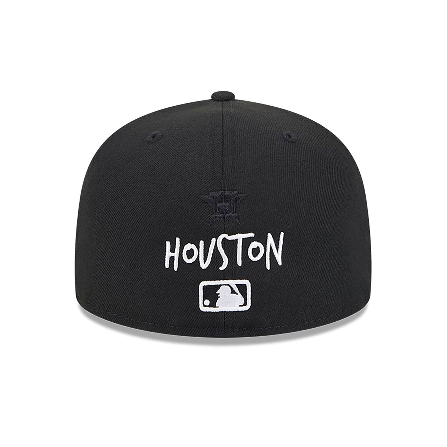 This is a Houston Astros MLB Hi Vis Doodles Black 59FIFTY Fitted Cap 5