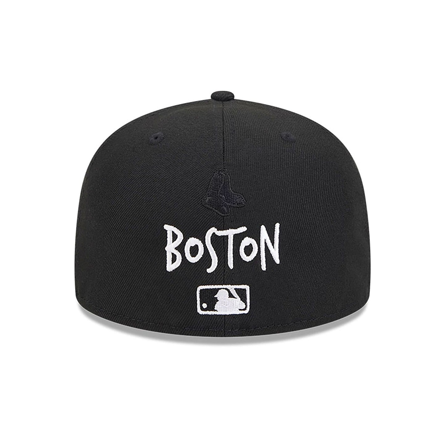 This is a Boston Red Sox MLB Hi Vis Doodles Black 59FIFTY Fitted Cap 5