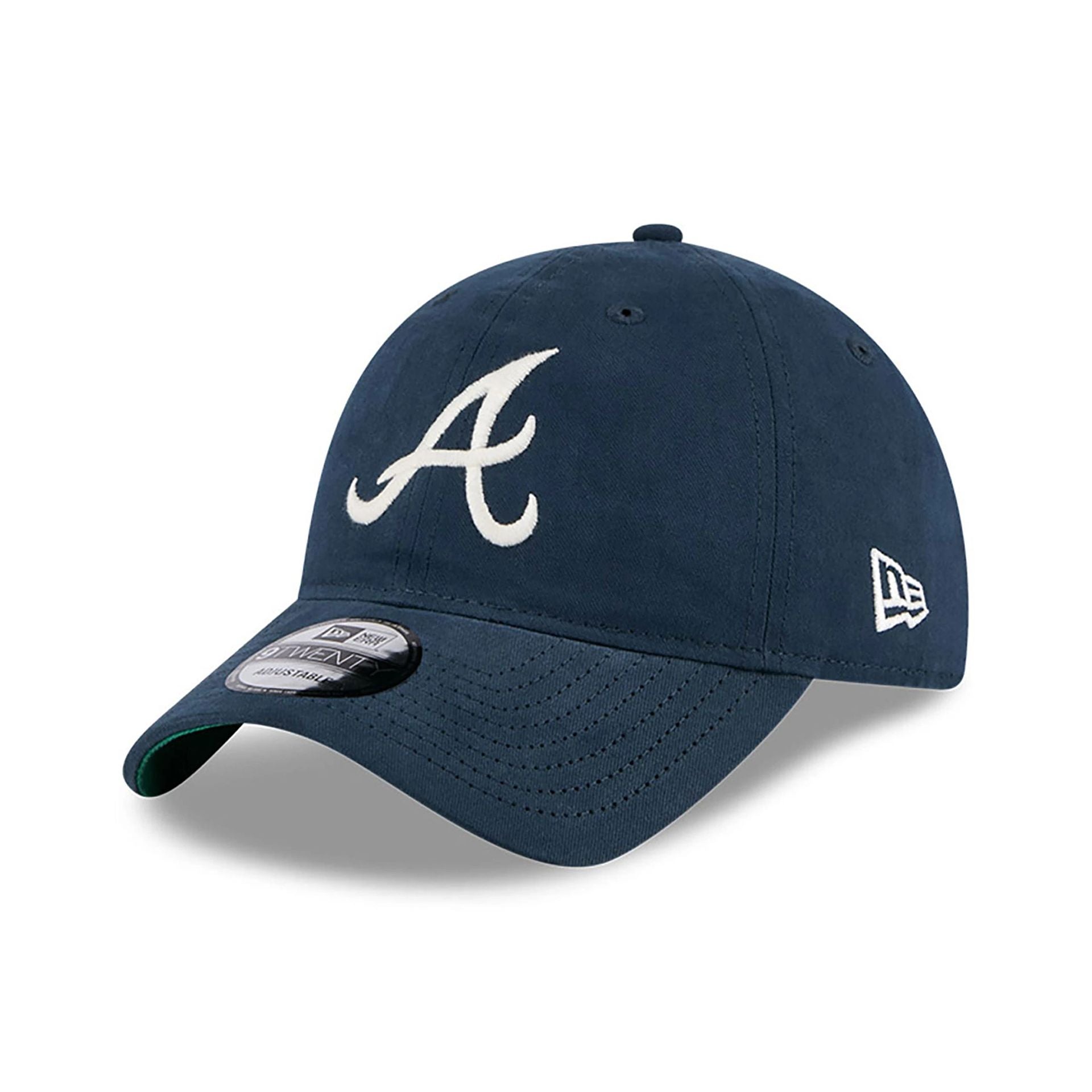 This is a Atlanta Braves Vintage Navy 9TWENTY Adjustable Cap 1