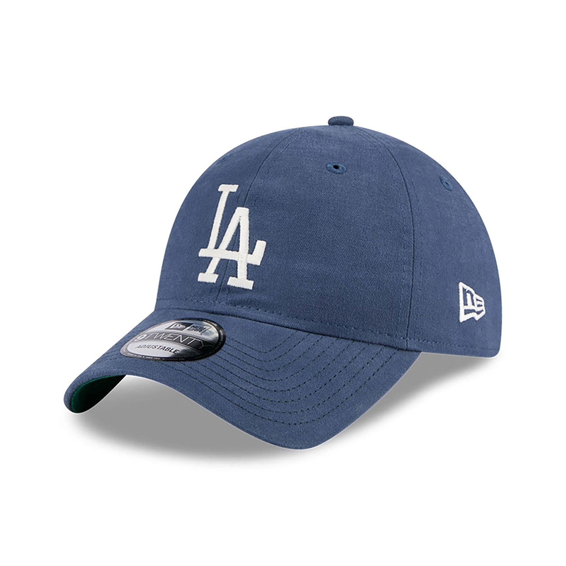 This is a LA Dodgers Vintage Dark Blue 9TWENTY Adjustable Cap 1