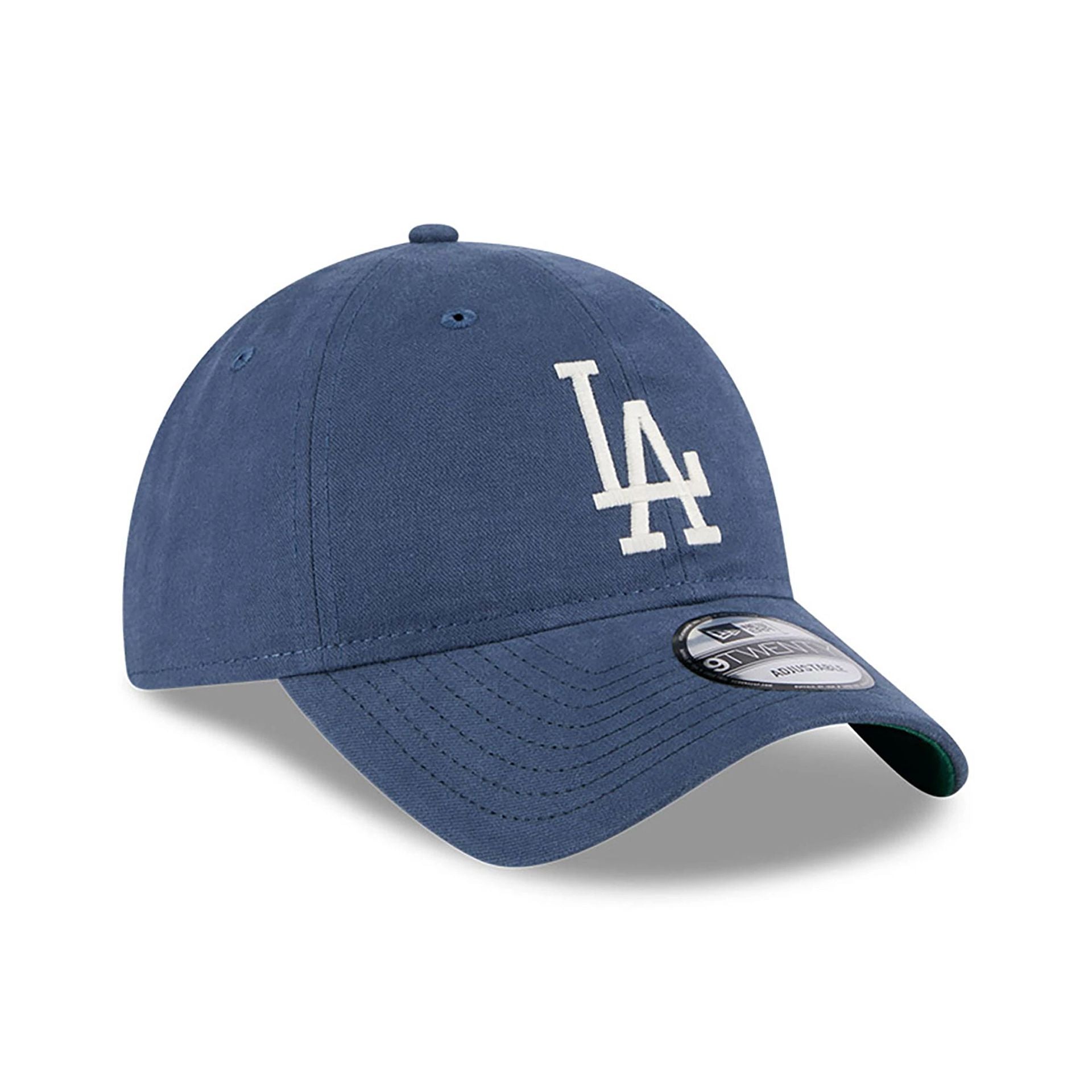 This is a LA Dodgers Vintage Dark Blue 9TWENTY Adjustable Cap 3