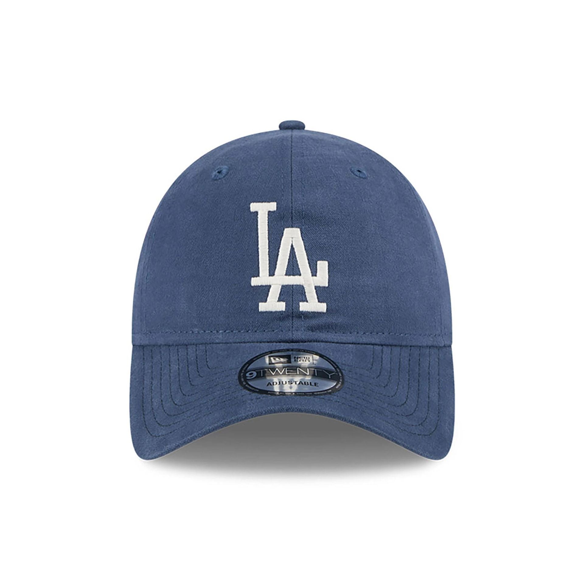 This is a LA Dodgers Vintage Dark Blue 9TWENTY Adjustable Cap 4