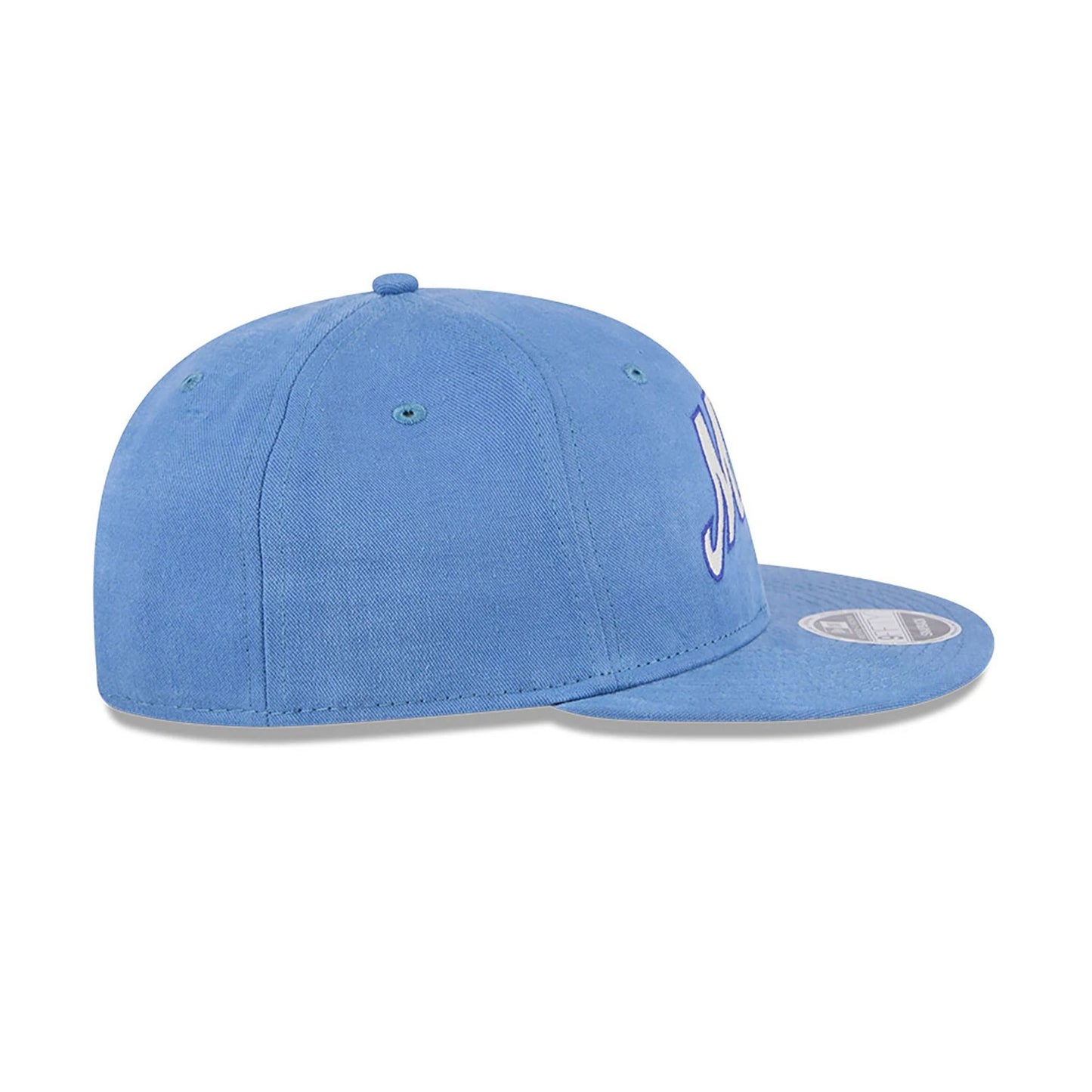 This is a New York Mets Vintage Blue Retro Crown 9FIFTY Strapback Cap 6