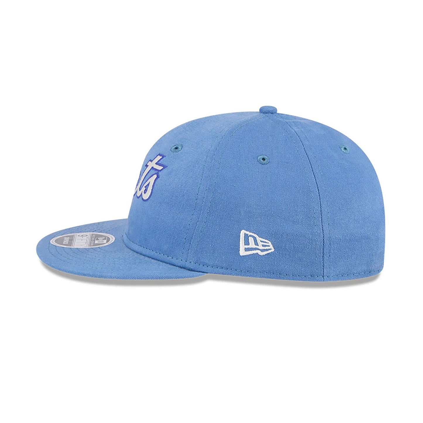 This is a New York Mets Vintage Blue Retro Crown 9FIFTY Strapback Cap 7