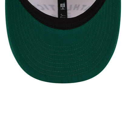 This is a Oakland Athletics Vintage Stack White Low Profile 59FIFTY Fitted Cap 2