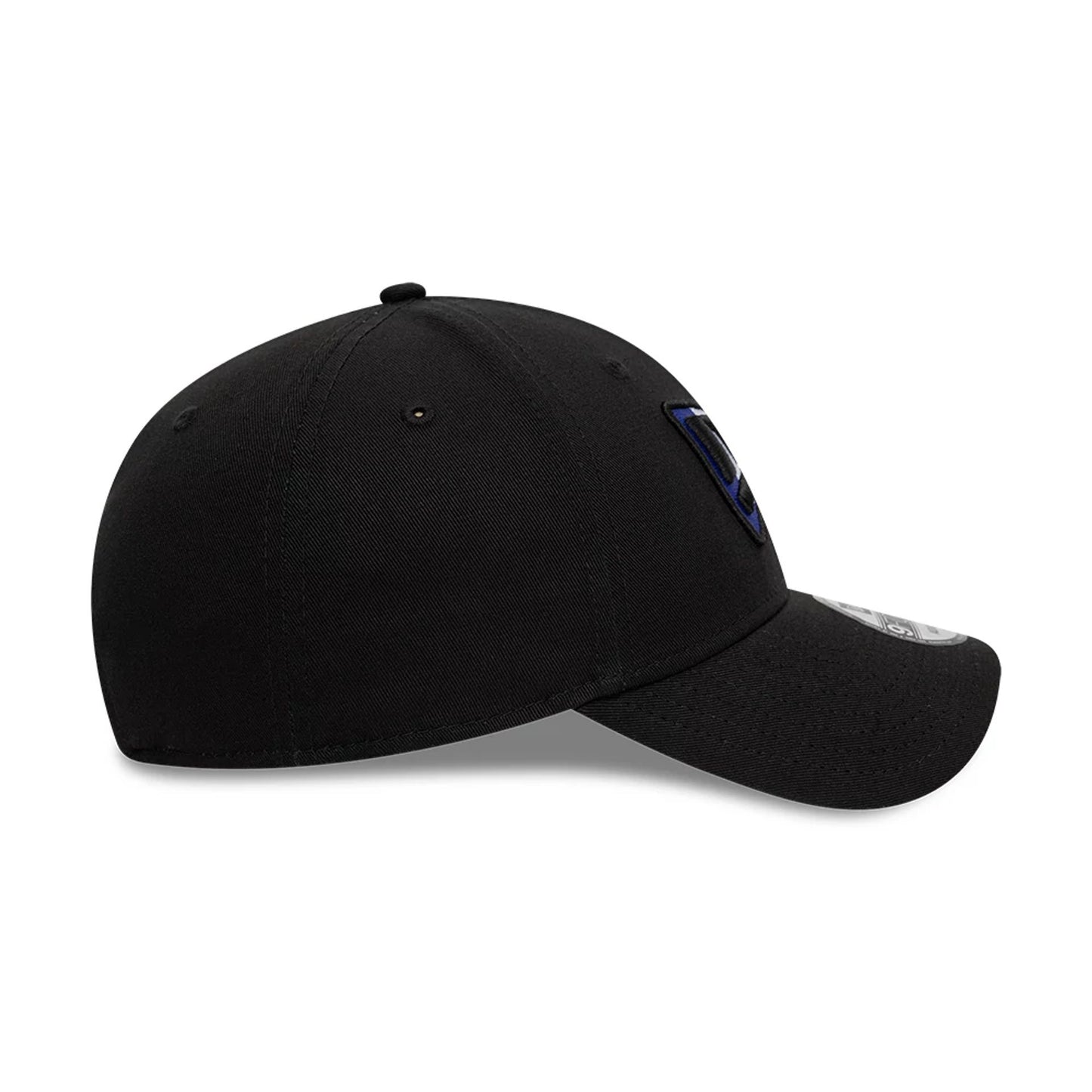 This is a New Era French Country Flag Infill Black 9FORTY Adjustable Cap 2