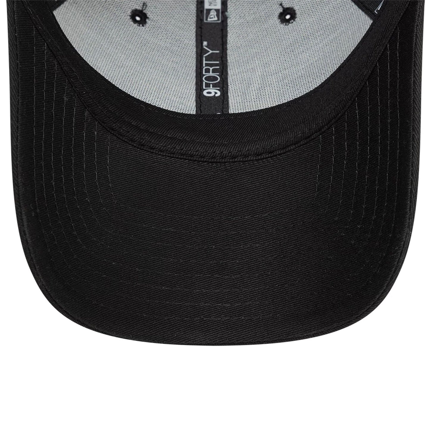 This is a New Era German Country Flag Infill Black 9FORTY Adjustable Cap 5