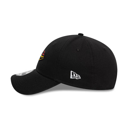 This is a New Era German Country Flag Infill Black 9FORTY Adjustable Cap 2