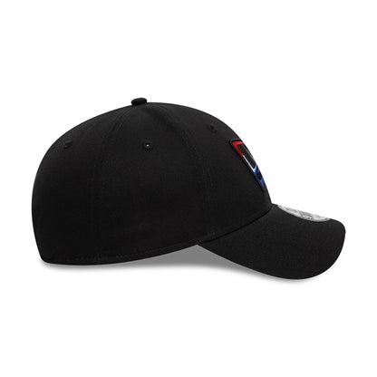 This is a New Era Dutch Country Flag Infill Black 9FORTY Adjustable Cap 4