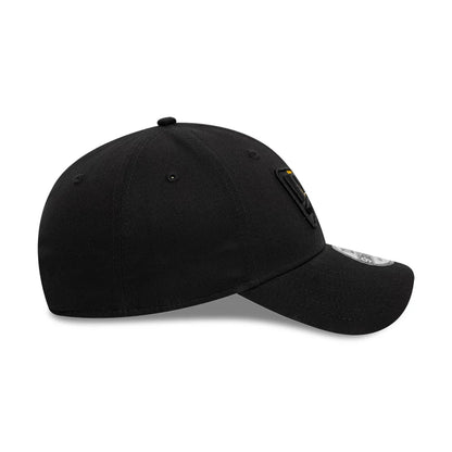 This is a New Era Belgian Country Flag Infill Black 9FORTY Adjustable Cap 3