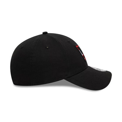 This is a New Era Austrian Country Flag Infill Black 9FORTY Adjustable Cap 4