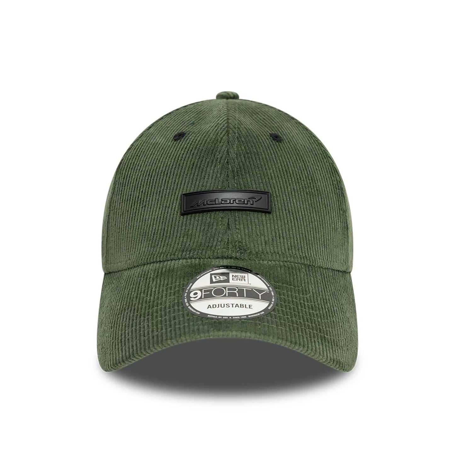 This is a McLaren Automotive Motorsports Cord Green 9FORTY Adjustable Cap 3