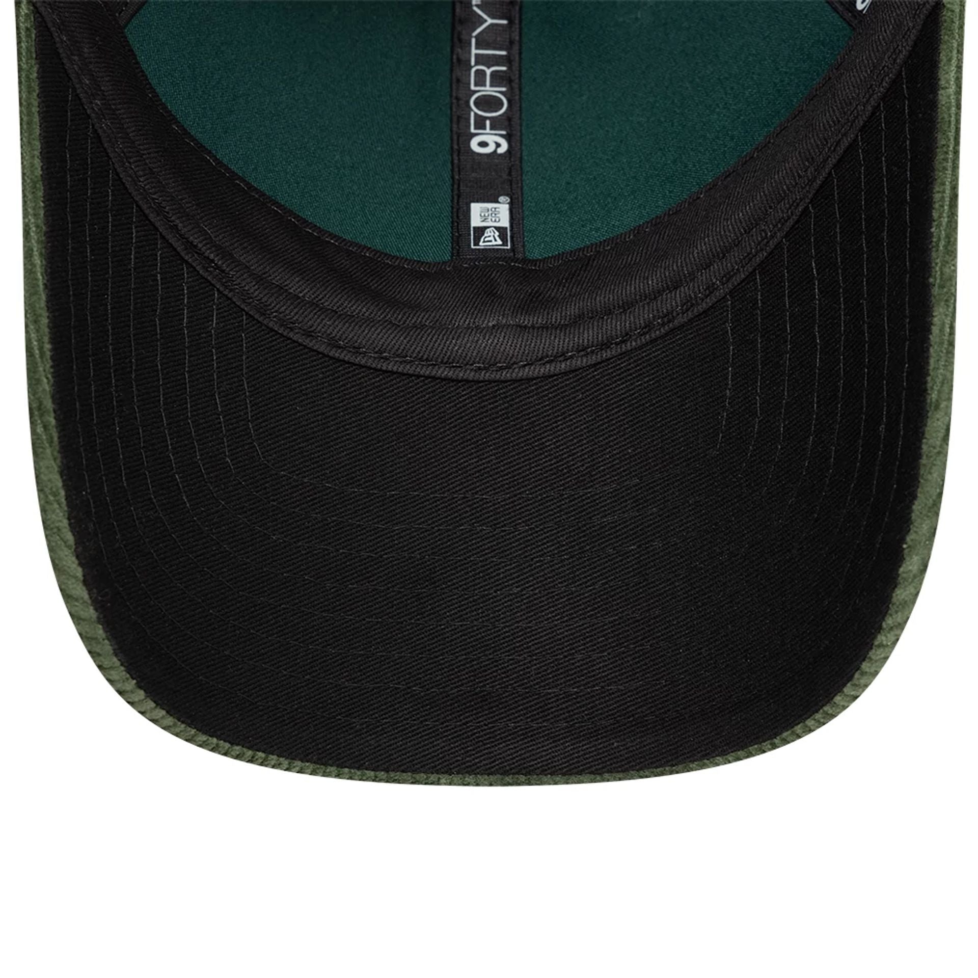 This is a McLaren Automotive Motorsports Cord Green 9FORTY Adjustable Cap 2