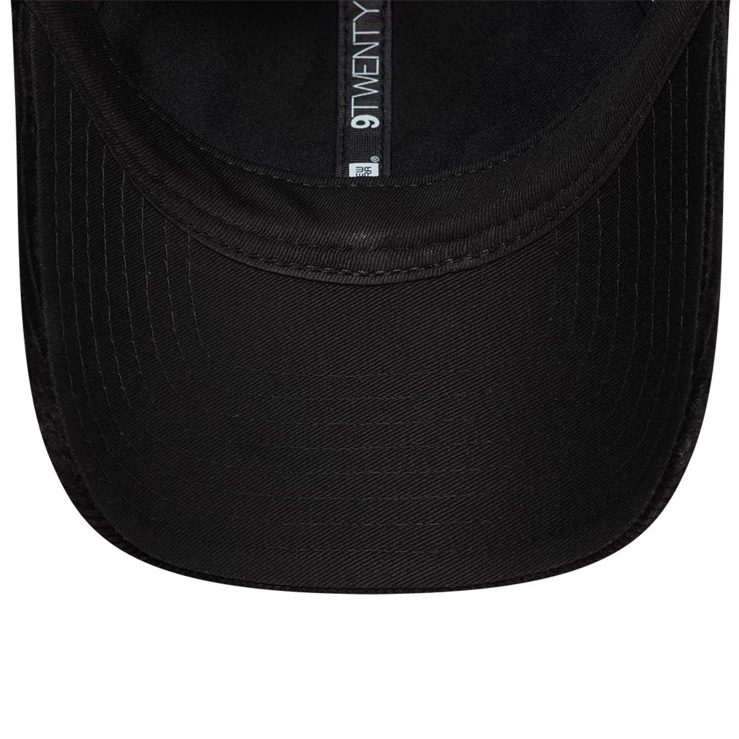 This is a McLaren Automotive Motorsports Cord Black 9TWENTY Adjustable Cap 5