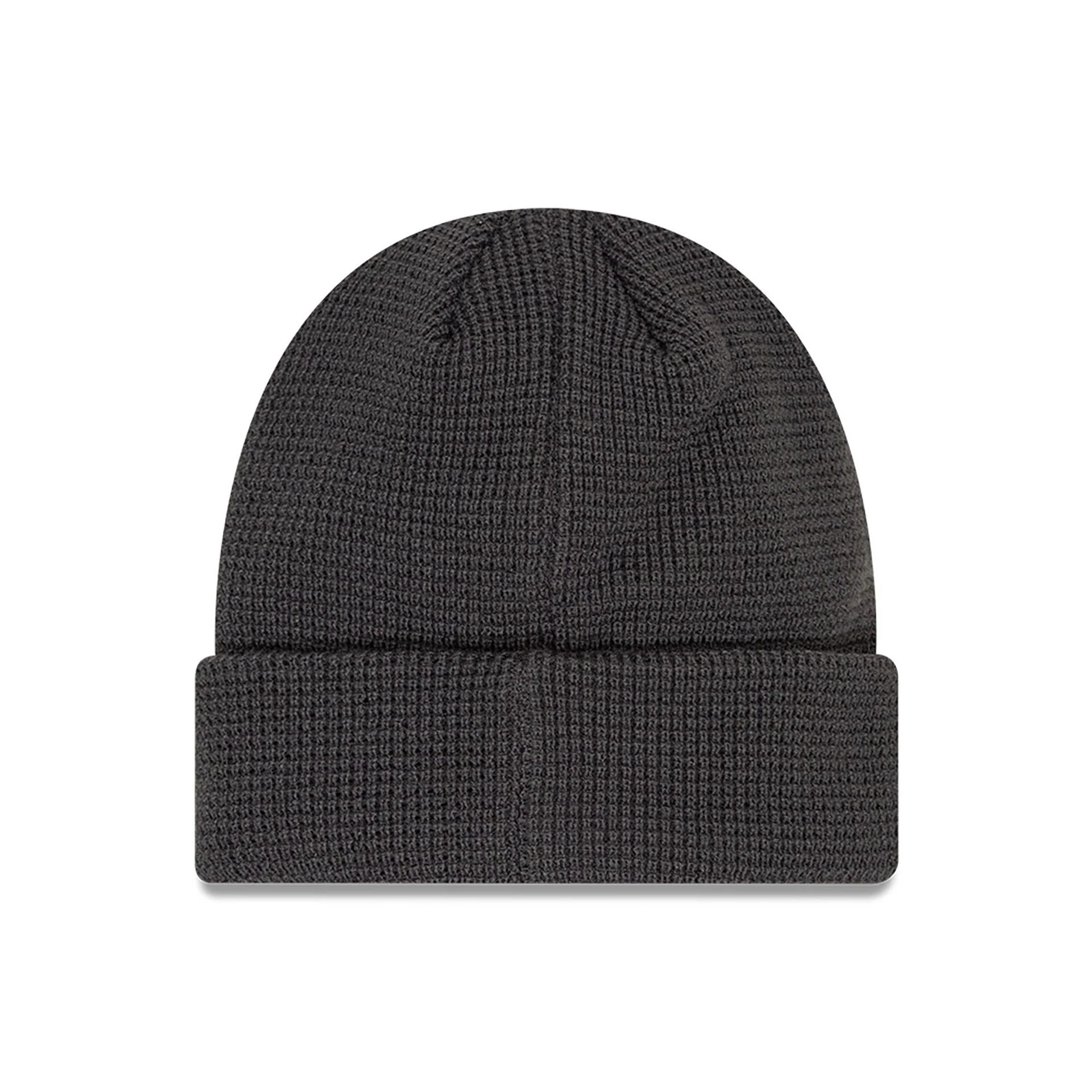 This is a McLaren Automotive Motorsports Dark Grey Cuff Knit Beanie Cap 2