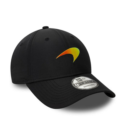 This is a McLaren Automotive Motorsports Black 9FORTY Adjustable Cap 3