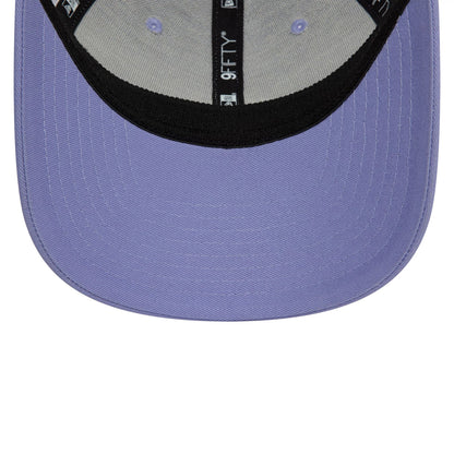 This is a Lando Norris McLaren Racing Motorsports Purple 9FIFTY Stretch Snap Cap 4