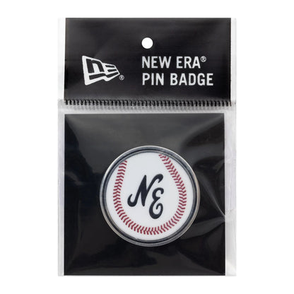 This is a New Era Connect Baseball 59FIFTY Day White Pin Badge 3