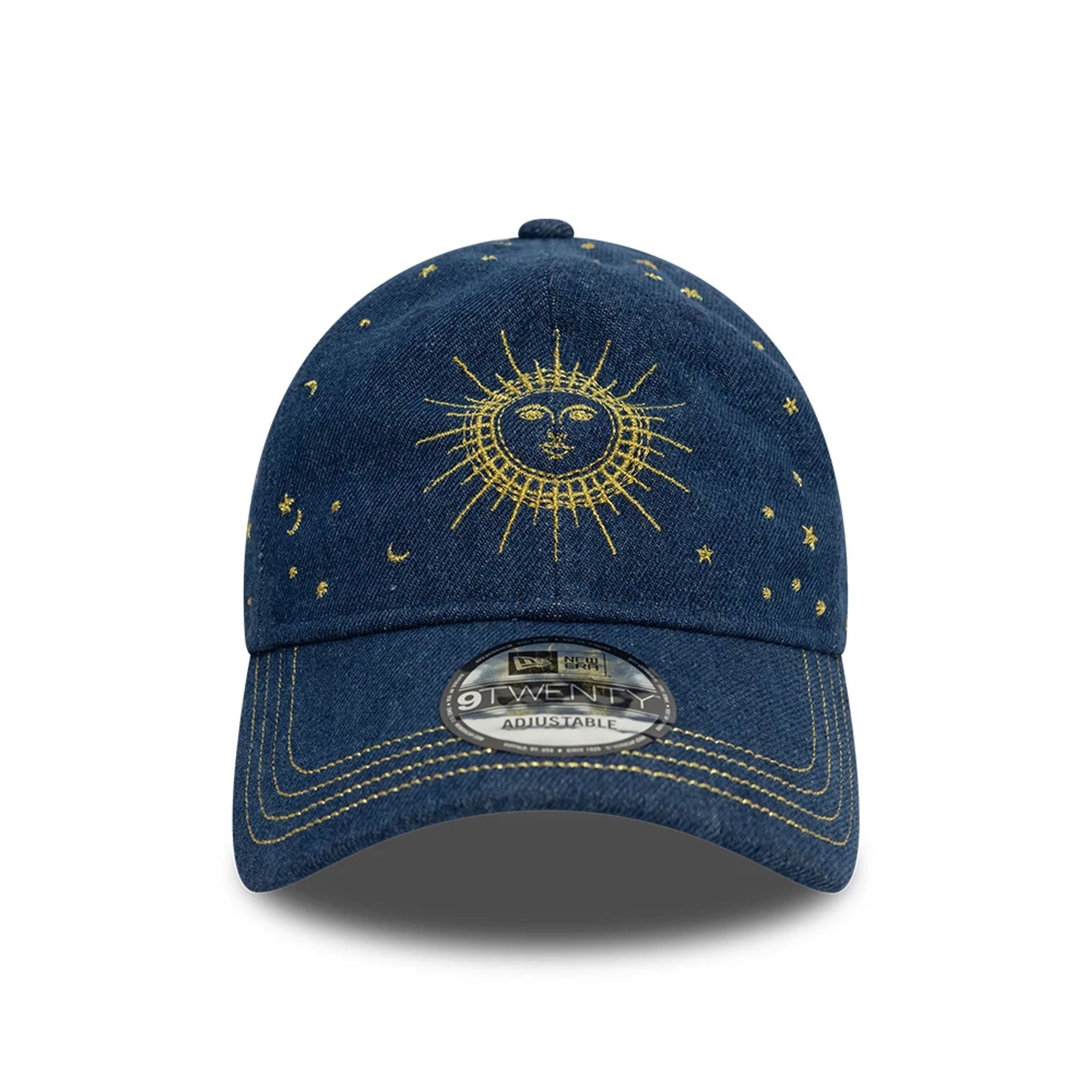 This is a New Era Zodiac Navy 9TWENTY Adjustable Cap 3