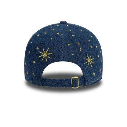 This is a New Era Zodiac Navy 9TWENTY Adjustable Cap 4