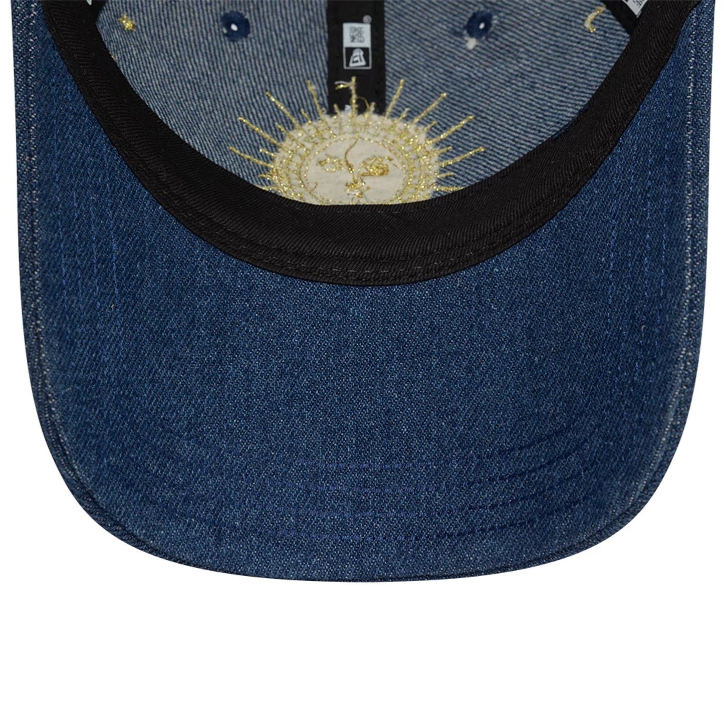 This is a New Era Zodiac Navy 9TWENTY Adjustable Cap 5