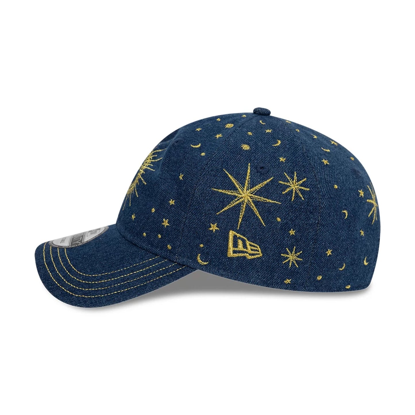 This is a New Era Zodiac Navy 9TWENTY Adjustable Cap 6