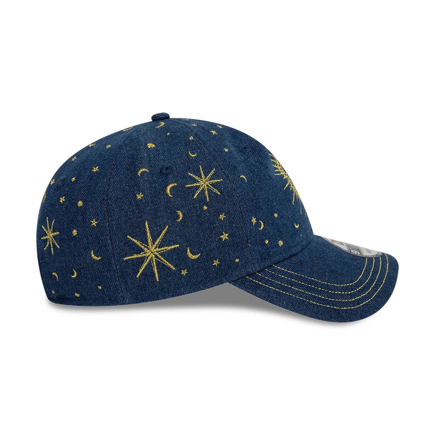 This is a New Era Zodiac Navy 9TWENTY Adjustable Cap 7