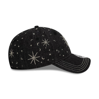 This is a New Era Zodiac Black 9TWENTY Adjustable Cap 7