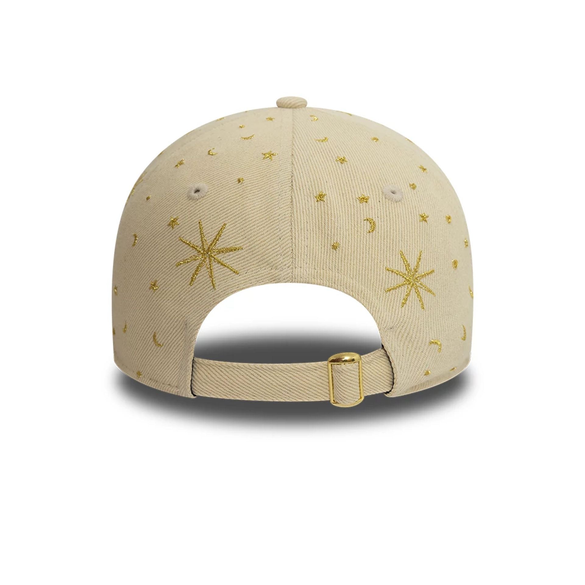 This is a New Era Zodiac Light Beige 9TWENTY Adjustable Cap 4