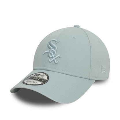 This is a Chicago White Sox MLB Washed Pastel Pastel Blue 9FORTY Adjustable Cap 1