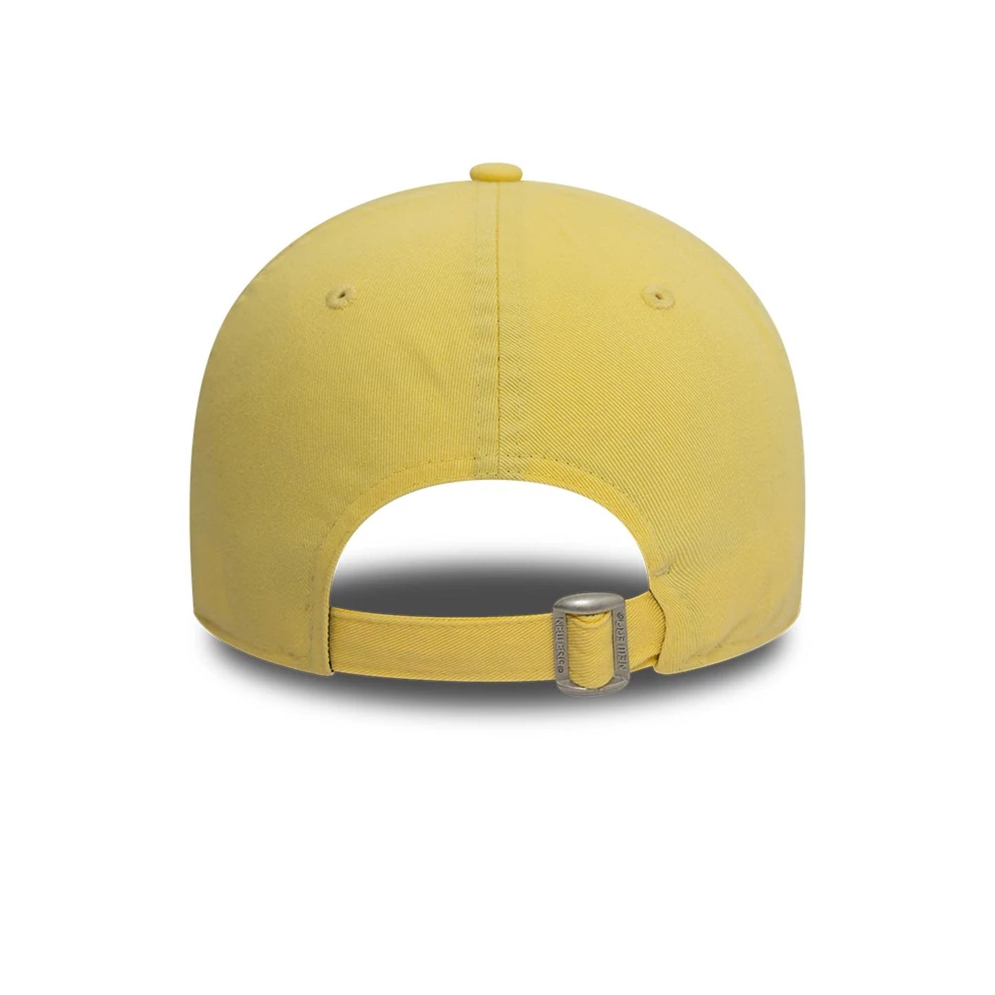 This is a Atlanta Braves MLB Washed Pastel Pastel Yellow 9FORTY Adjustable Cap 5