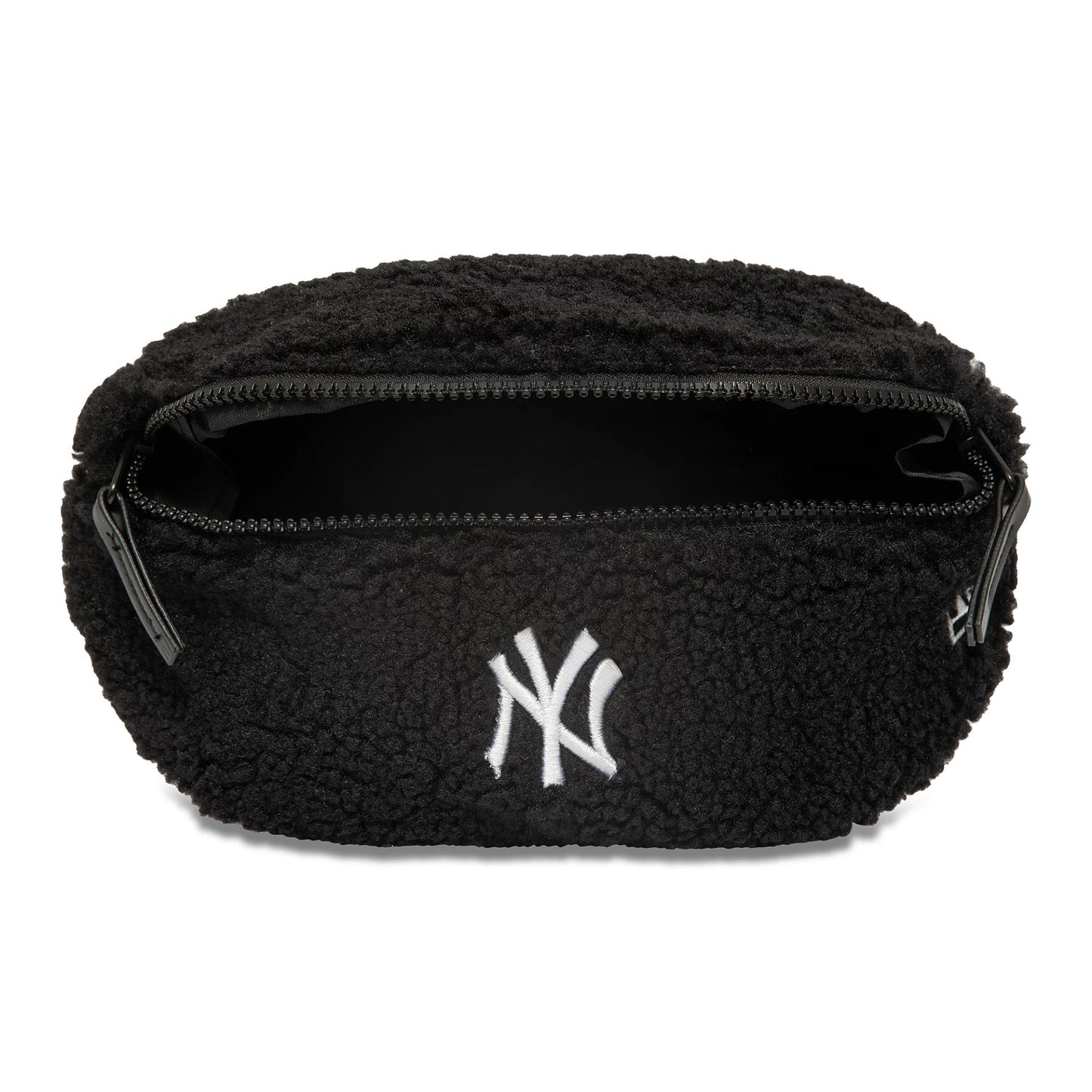 This is a New York Yankees Borg Black Mini Waist Bag 5