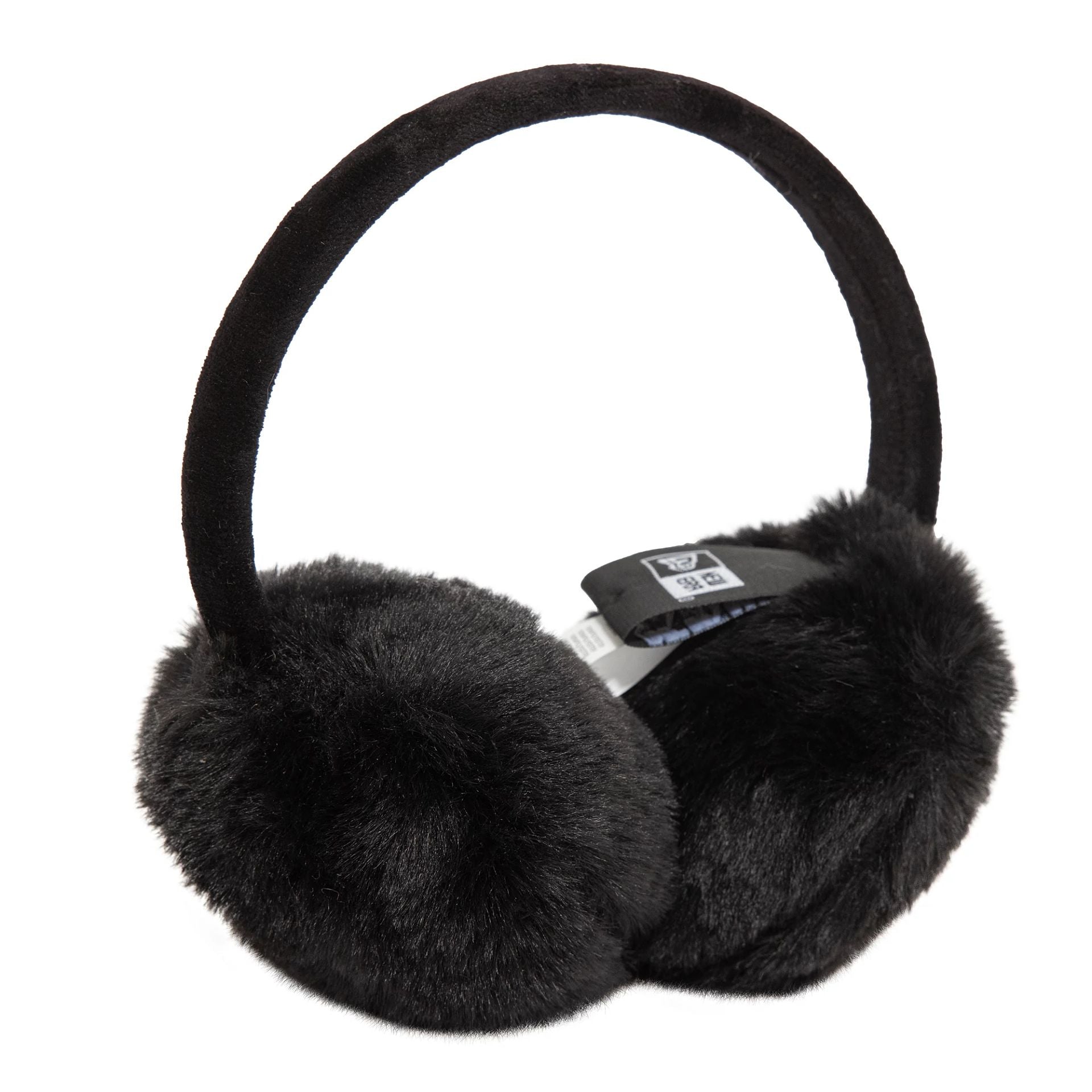 This is a New Era Faux Fur Black Ear Muffs 3