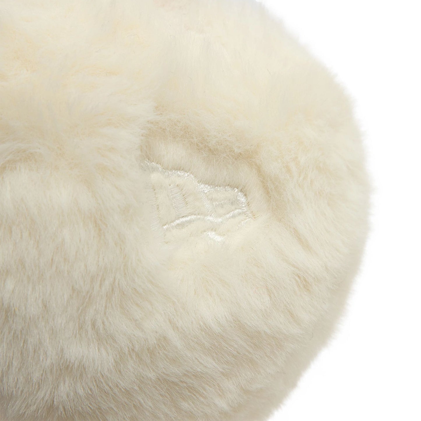 This is a New Era Faux Fur Cream Ear Muffs 5