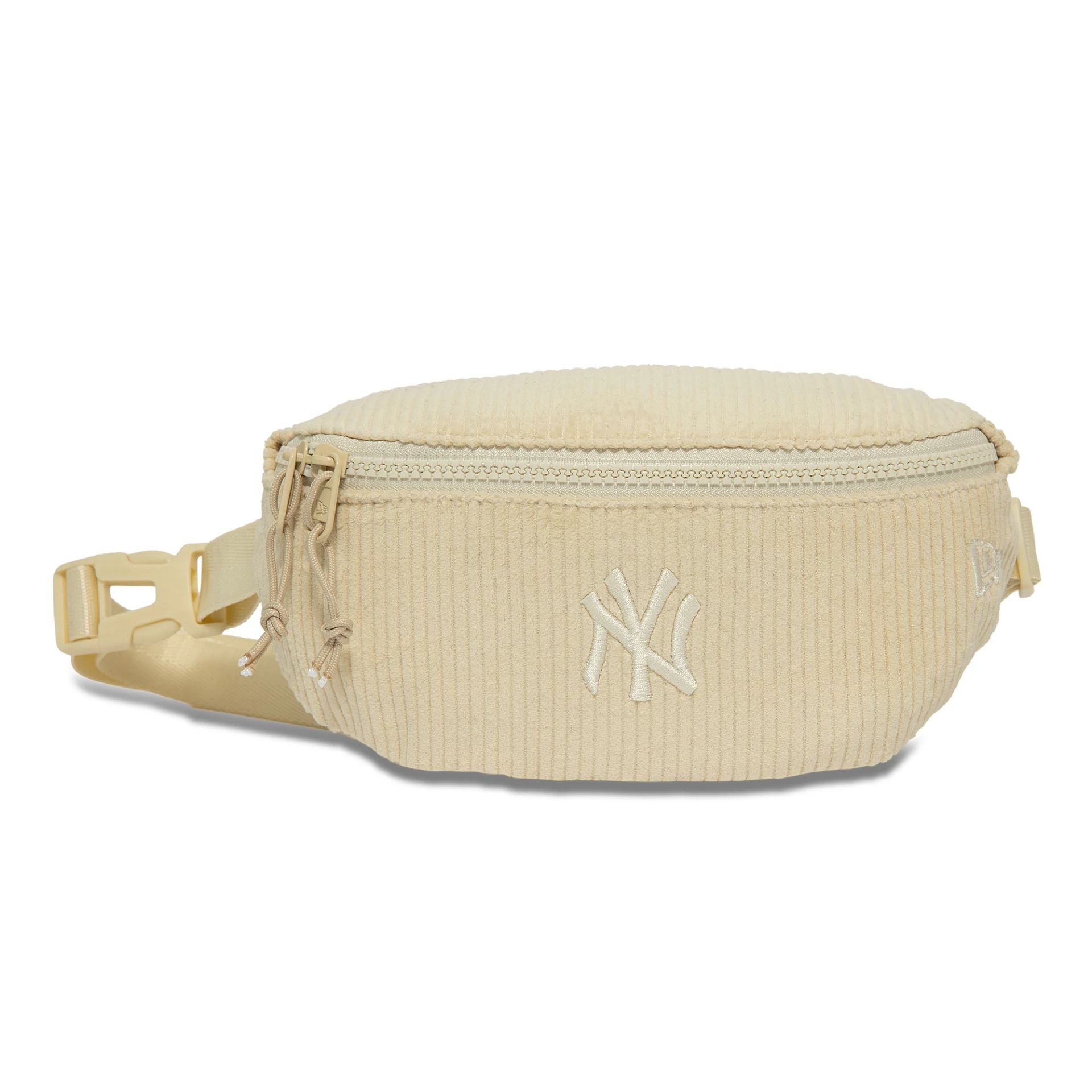 This is a New York Yankees Tonal Cord Cream Waist Bag 2