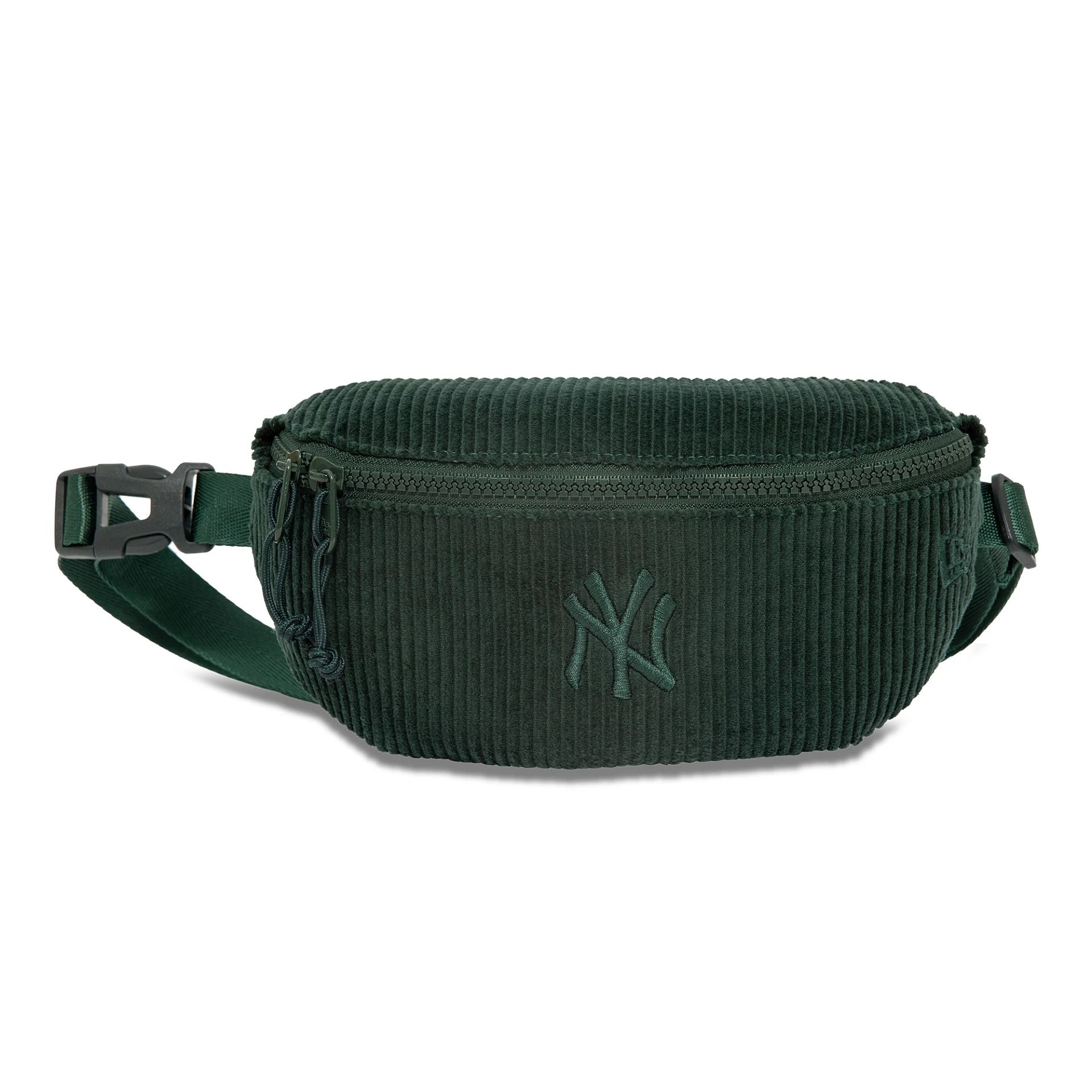 This is a New York Yankees Tonal Cord Dark Green Waist Bag 2