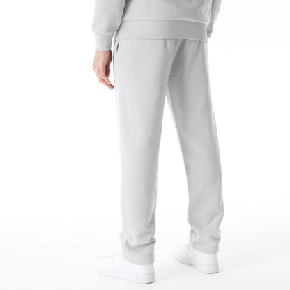 The Male model is wearing  New Era Grey Straight Leg Joggers  2