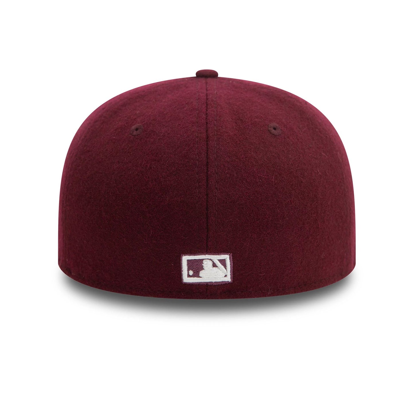 This is a Cincinnati Reds MLB Cooperstown Script Dark Purple Retro Crown 59FIFTY Fitted Cap 5