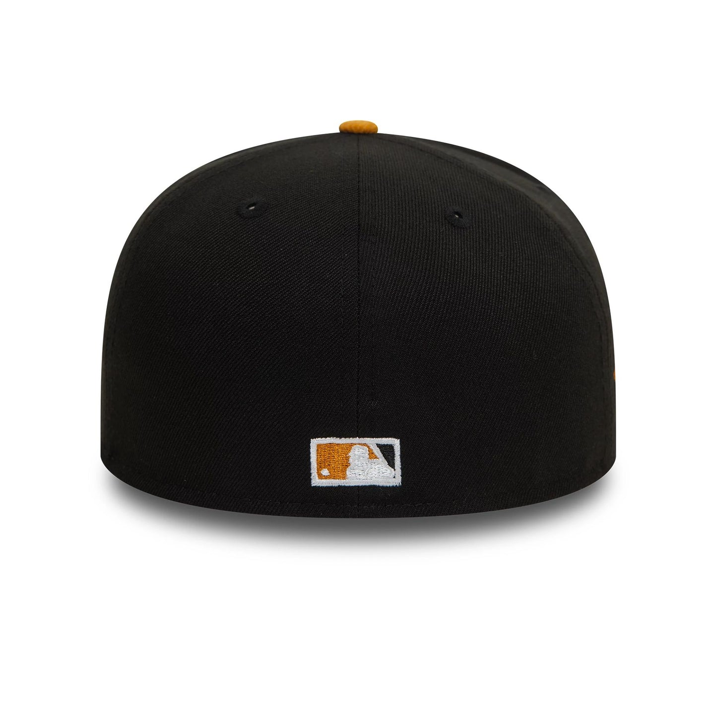 This is a LA Angels Contrast Cord Black 59FIFTY Fitted Cap 6