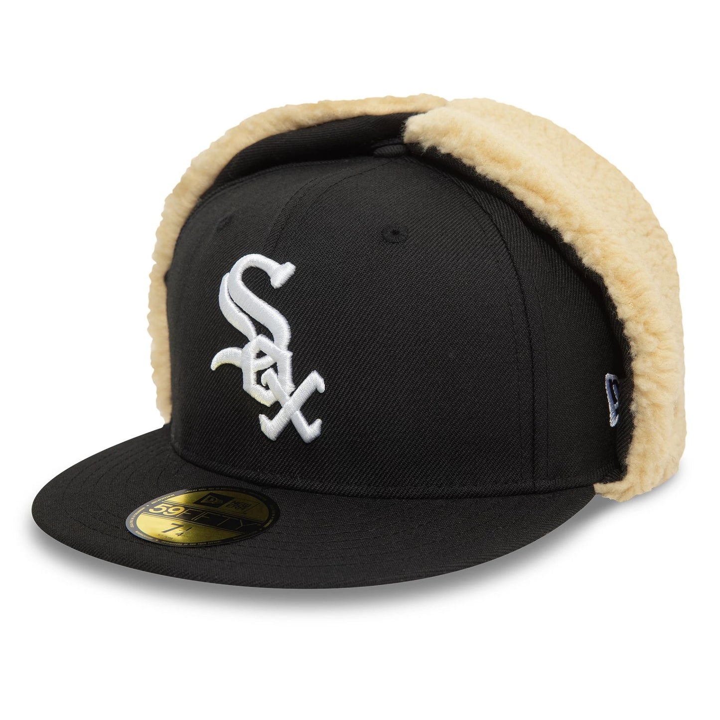 This is a Chicago White Sox Image Black Dogear 59FIFTY Fitted Cap 11