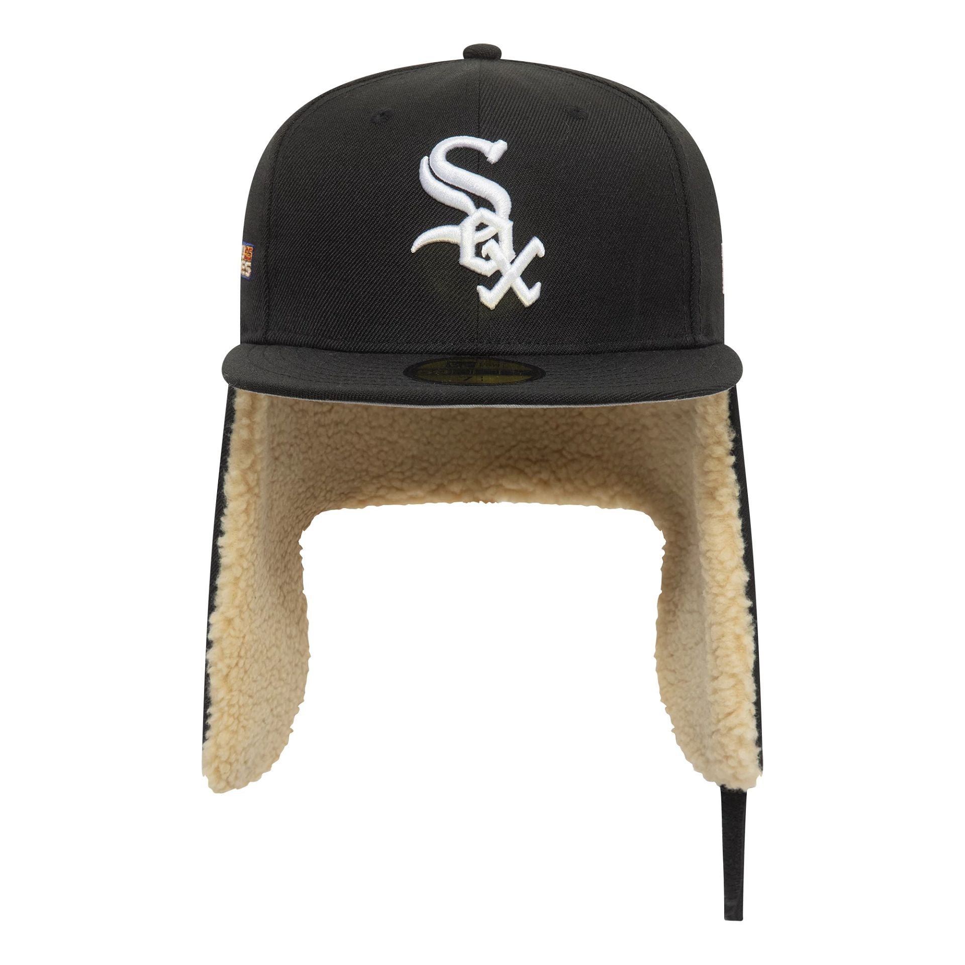 This is a Chicago White Sox Image Black Dogear 59FIFTY Fitted Cap 5