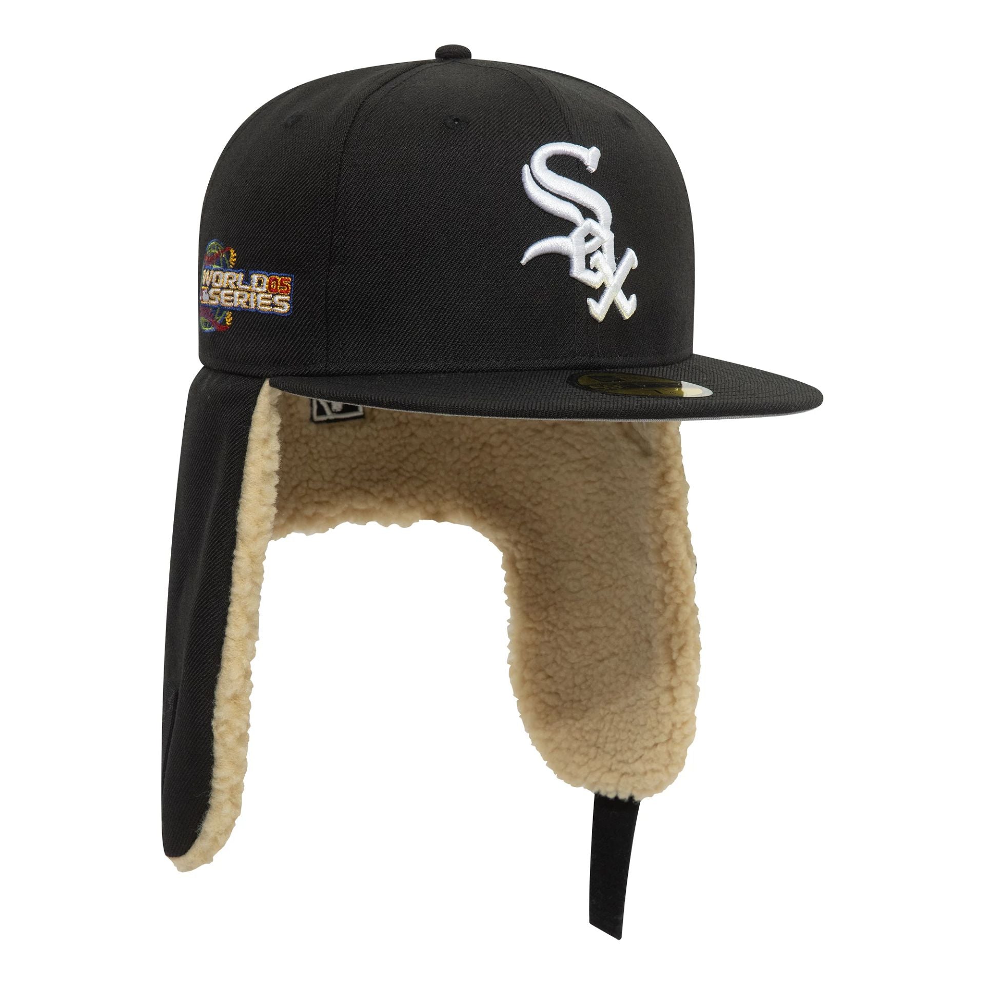 This is a Chicago White Sox Image Black Dogear 59FIFTY Fitted Cap 2