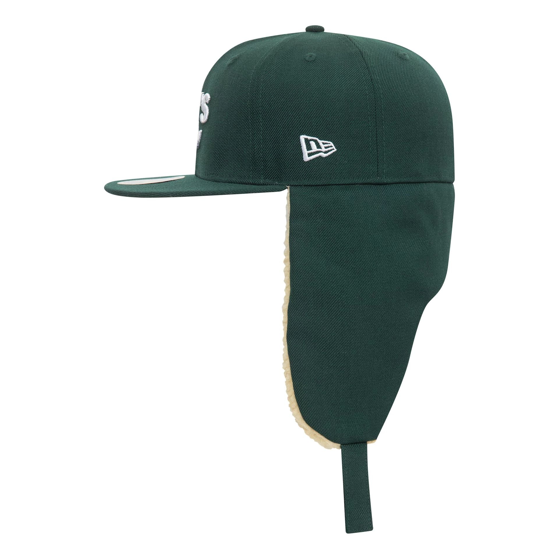 This is a Oakland Athletics Image Dark Green Dogear 59FIFTY Fitted Cap 11