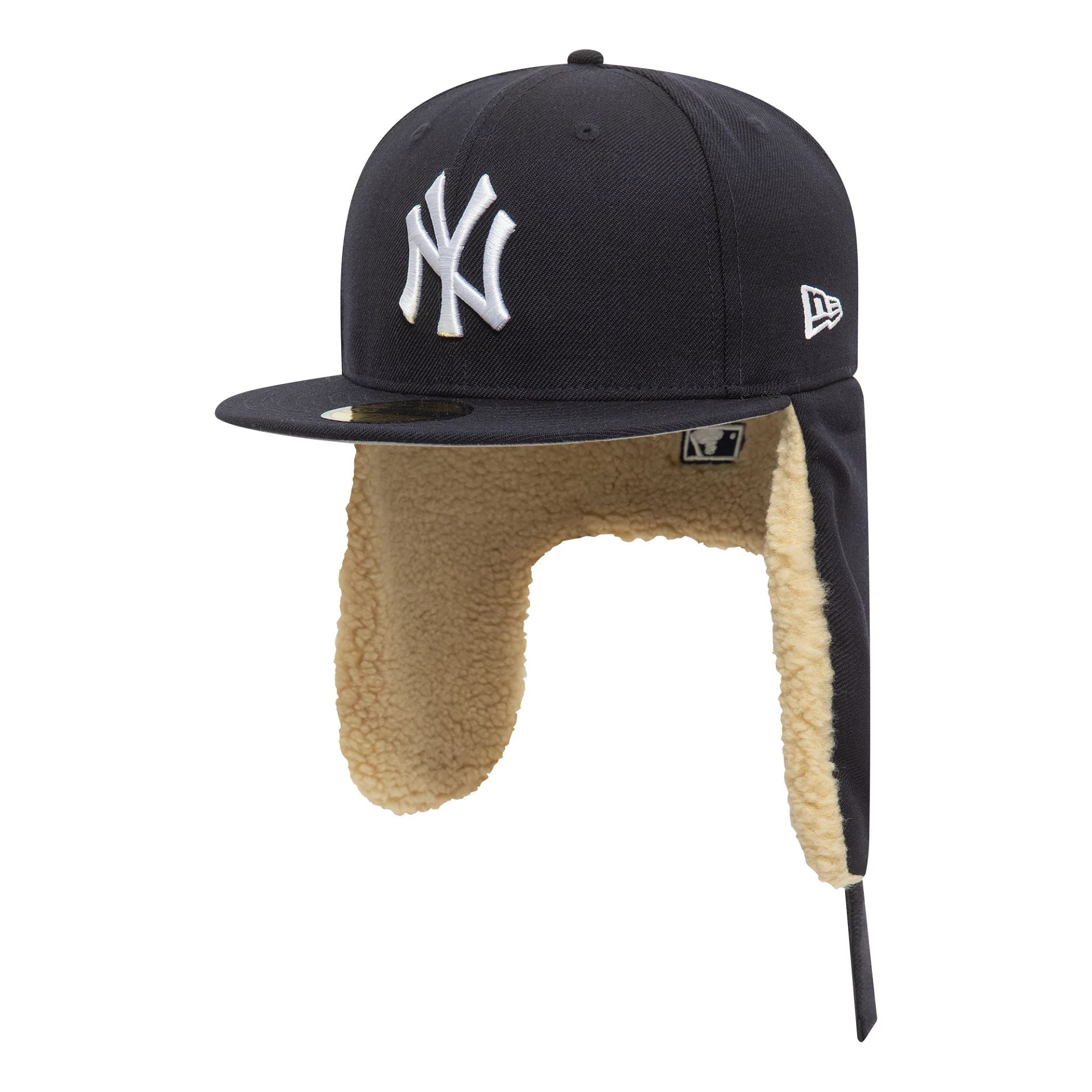 This is a New York Yankees Image Navy Dogear 59FIFTY Fitted Cap 5