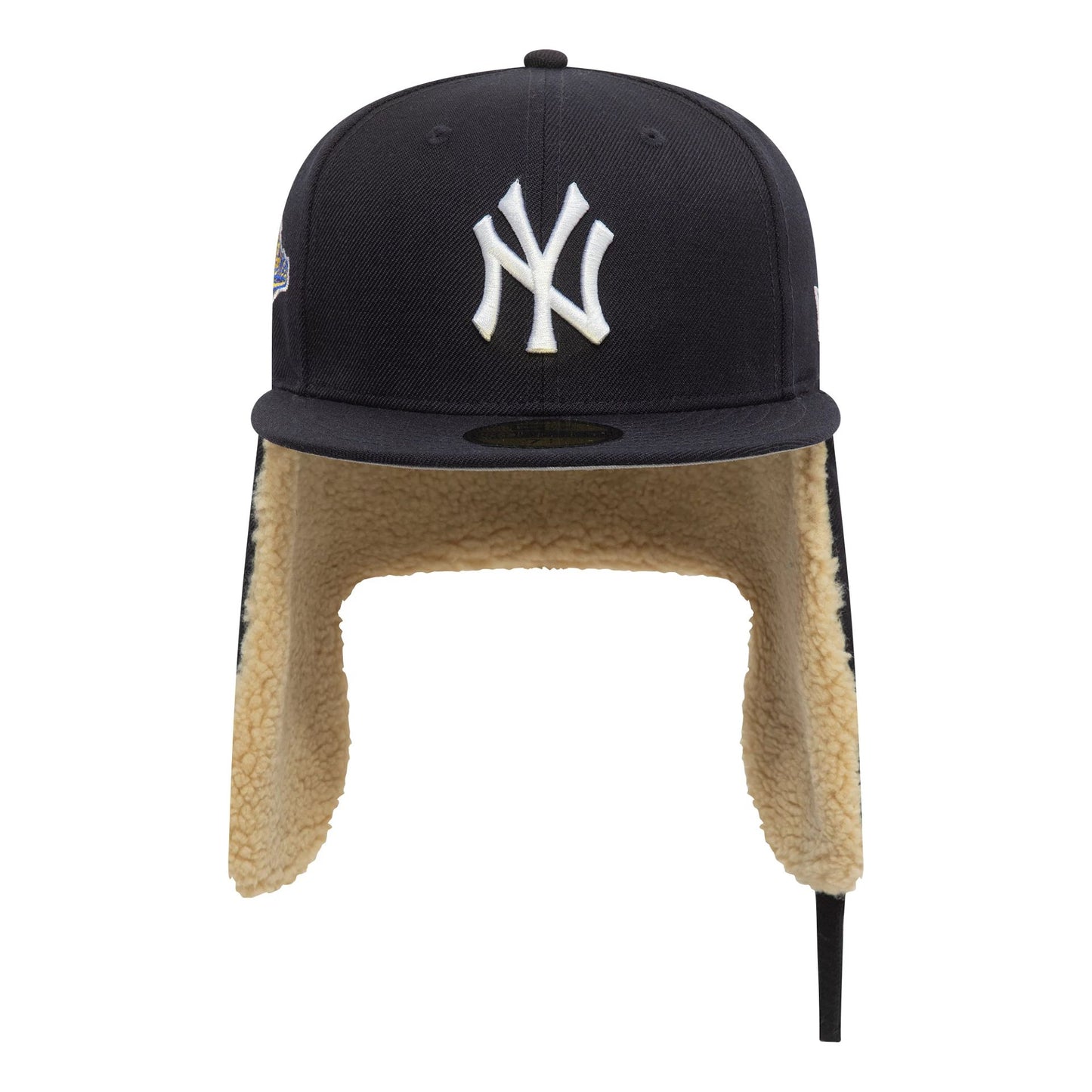 This is a New York Yankees Image Navy Dogear 59FIFTY Fitted Cap 7