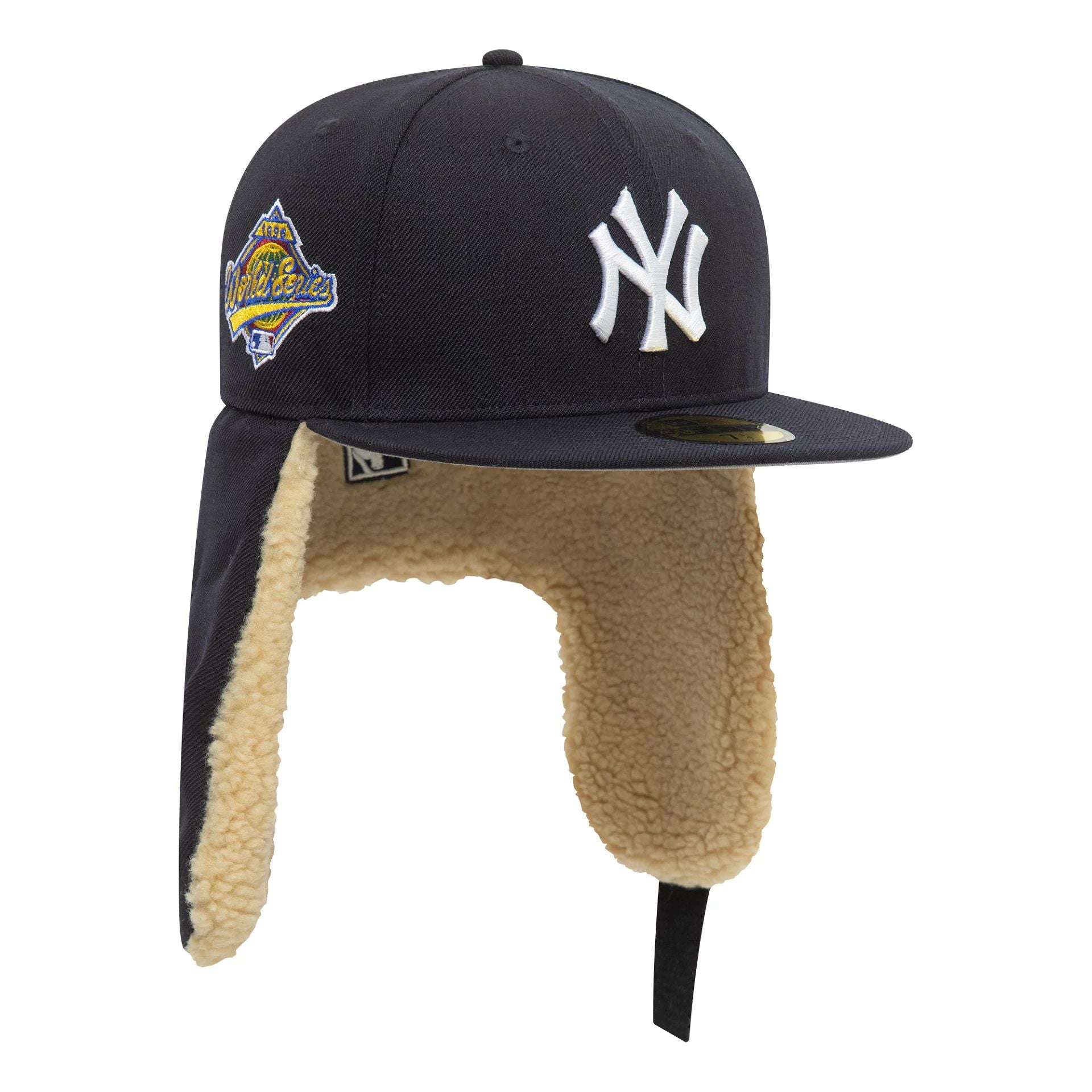 This is a New York Yankees Image Navy Dogear 59FIFTY Fitted Cap 2