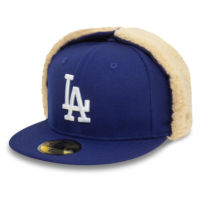 This is a LA Dodgers Image Blue Dogear 59FIFTY Fitted Cap 4