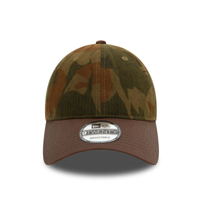 This is a  New Era Image Heavy Twill Duck Camo 9TWENTY Adjustable Cap 3